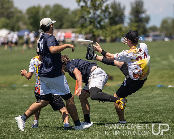 Boneyard vs. Voltron 2020-- Men's Masters Final -- 2023 Masters Championships