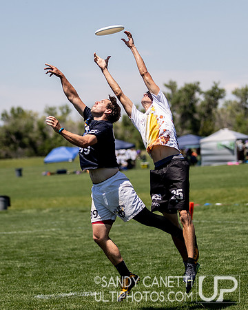 Boneyard vs. Voltron 2020-- Men's Masters Final -- 2023 Masters Championships