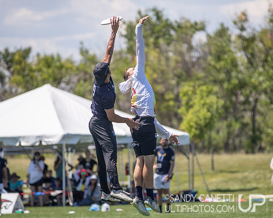 Boneyard vs. Voltron 2020-- Men's Masters Final -- 2023 Masters Championships