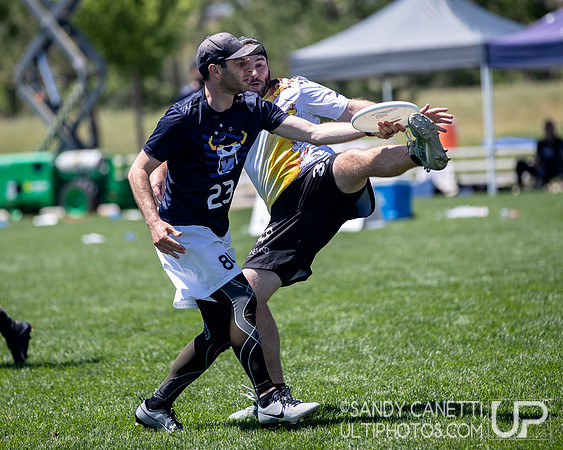 Boneyard vs. Voltron 2020-- Men's Masters Final -- 2023 Masters Championships