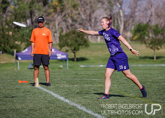 Aurora, CO: USAU Masters Championships 2025. Monday, July 21, 20