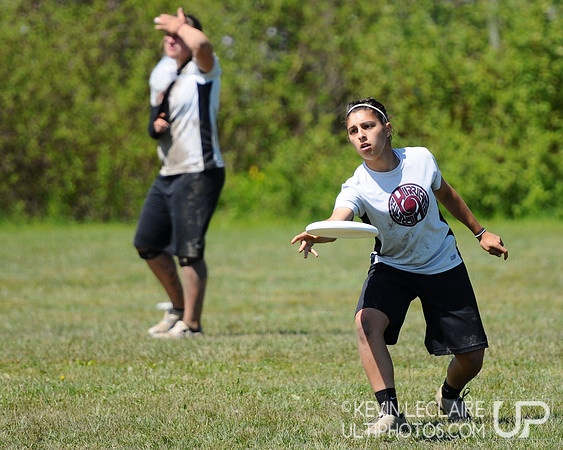 Sunday Quarterfinals - 2010 UPA High School Girls Eastern Championships