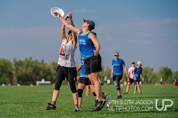Pool play at Masters National 2024 - Women's Great Grand Masters