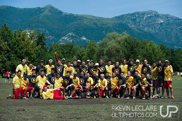 Sublime and Fénix Ultimate Team Photo