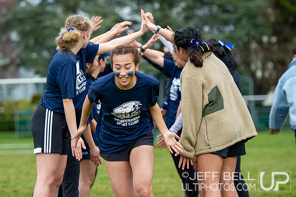 The ninth annual Douglas Bowl featuring UVIC and UBC Women’s and Open Ultimate teams.