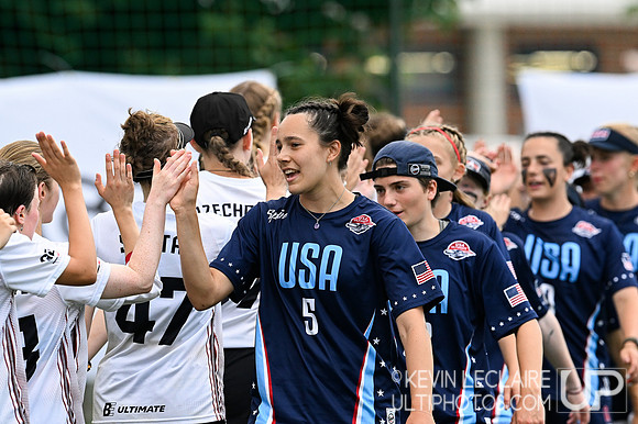 USA Women's v Germany - WU24 Tuesday
