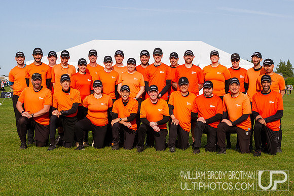 Day 2 of the USA Ultimate D-I College Championships