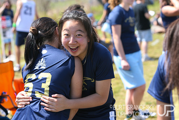 Sunday Action, Girls -- USAU 2014 HS Northeastern Championships