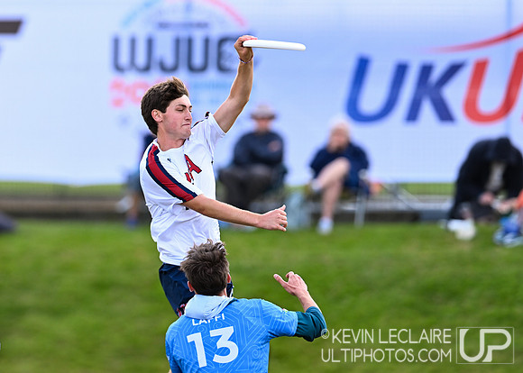 USA vs Italy U20 Open Semi - WJUC Friday