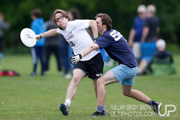 Day 1 of USA Ultimate 2022 D-III College Championships