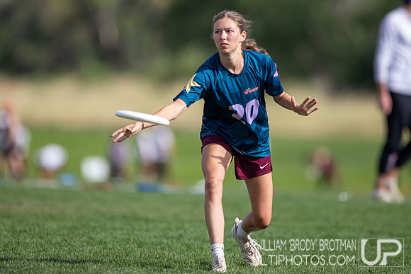 Day 2 of the USA Ultimate U.S. Open ICC Championships