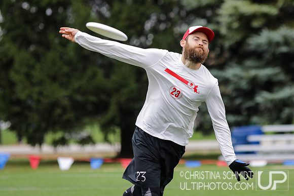 USA Ultimate Club National Championships 2016 - Sunday
