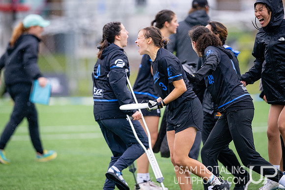 Quarterfinals at USAU DI College Championships