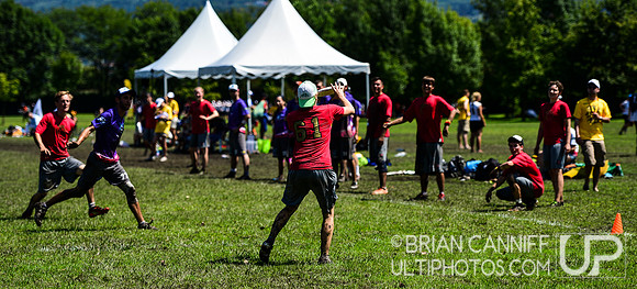 WUCC Day 3 Monday Mixed pool play