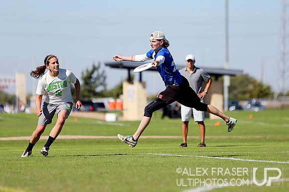 Thursday Round 2 - Alex - 2013 USAU National Championships