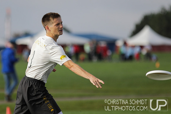 USA Ultimate Club National Championships 2016 - Saturday