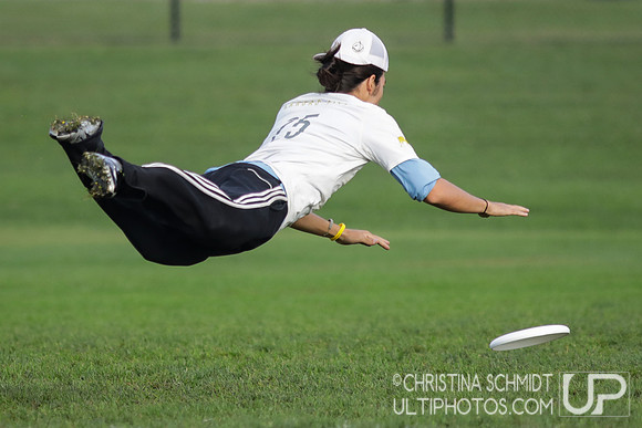 USA Ultimate Club National Championships 2016 - Saturday