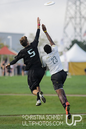 USA Ultimate Club National Championships 2016 - Saturday