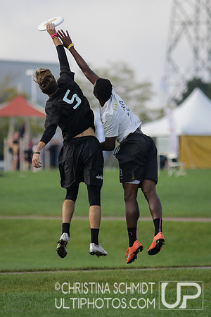 USA Ultimate Club National Championships 2016 - Saturday