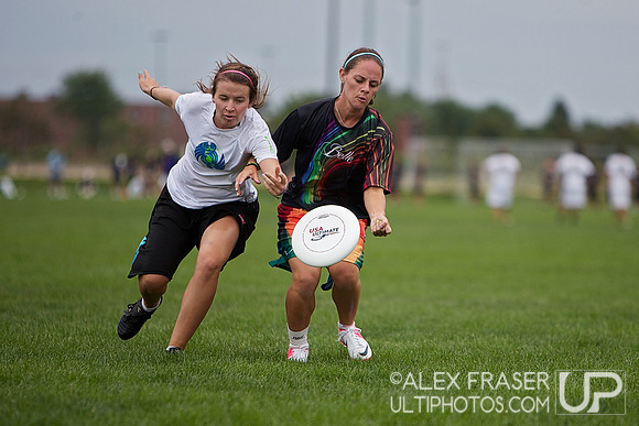Sunday Girls Finals -- YCC 2012