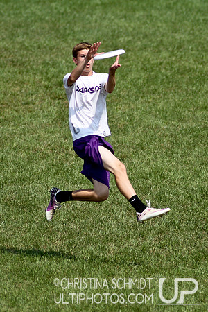 Sunday Open Semis -- USAU 2012 HS Southerns