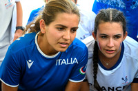 U17 Women Championship Game - Italy vs France - WJUC 2022