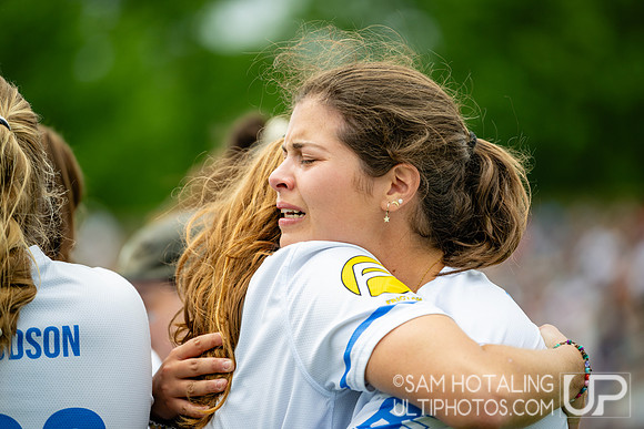 Finals at USAU DI College Championships