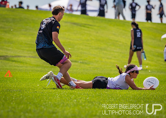 Edmonton, AB: Canadian Ultimate Juniors Championships 2025. Mond
