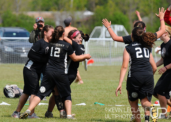 2010 UPA High School Girls Eastern Championship Finals -- Amherst vs. YHB