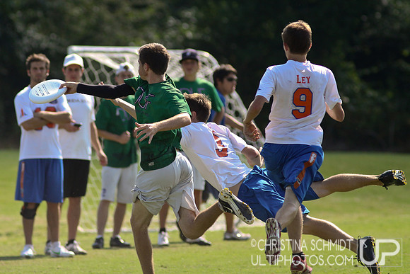 Saturday Open Round 4 -- 2012 D-I SE Regionals