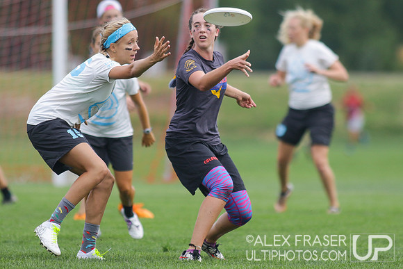 U19 Girls - Friday - 2016 USAU Youth Club Championships