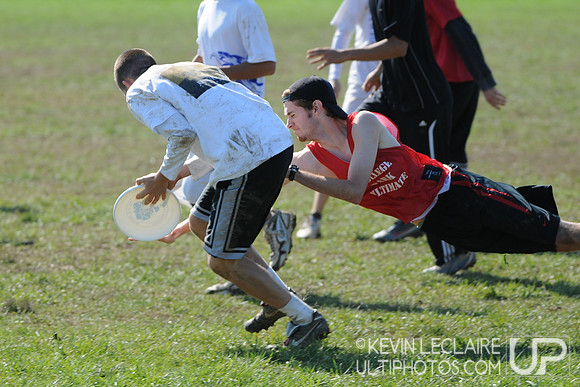 Quarterfinal action -- 2011 Patriot Games