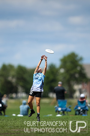 USA Ultimate YCC 2022 -- U17 Girls Finals Action