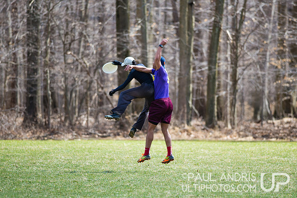 Saturday - Huck of the Fools 2014