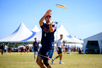 Men’s semifinals during World Ultimate Championships at Runaway Bay Sports Precinct