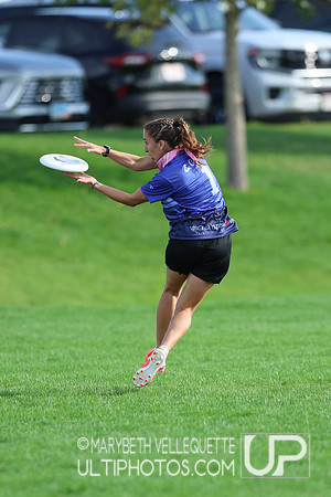 Saturday action at the USA Ultimate Youth Club Championships in