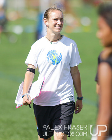 U16 Girls - Saturday - 2016 USAU Youth Club Championships