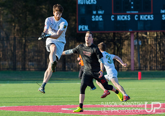 New York Rumble vs Rutgers Machine Preseason 4-5-2014