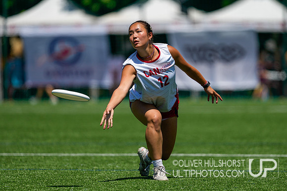 Canada v Singapore Mixed Semi - WU24 Friday