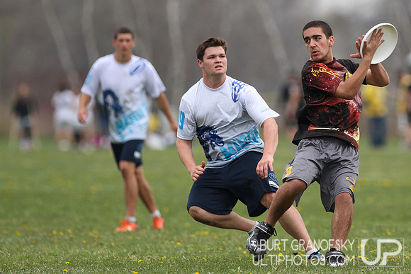 Saturday Action, Open -- USAU 2014 HS Northeastern Championships