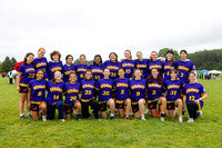 Richmond Redhots Team Photo - USAU D-III College Championships
