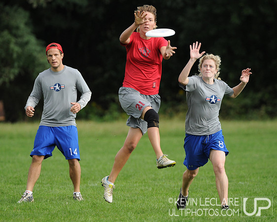 Saturday Action from 2011 Mid-Atlantic Mixed Regionals