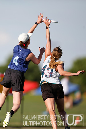 Day 2 of USA Ultimate Masters Championships.