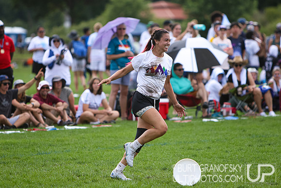 USA Ultimate YCC 2022 -- U20 Mixed Finals Action