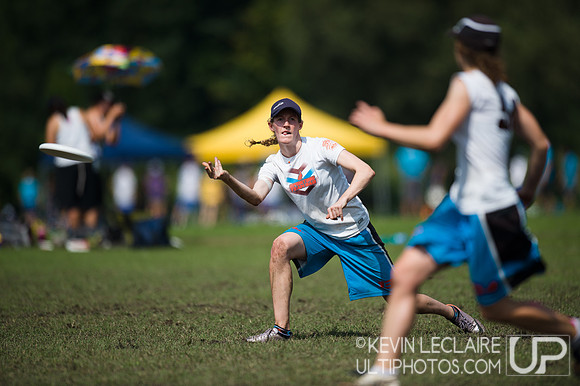 Tuesday WUCC 2014 Pool Play Action