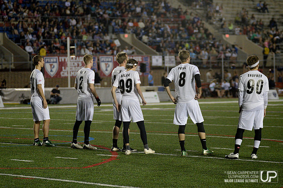 MLU Spinners vs. Current