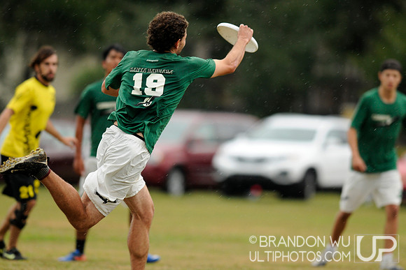 Open Friday Competition - 2011 USAU Club Championships