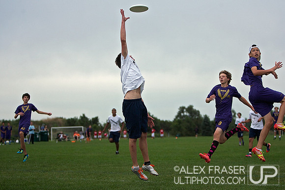 Sunday U-16 Quarters -- YCC 2012
