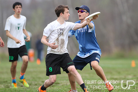 Saturday Action, Open -- USAU 2014 HS Northeastern Championships