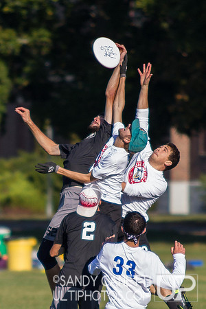 USAU Northeast Men's Regionals -- Saturday